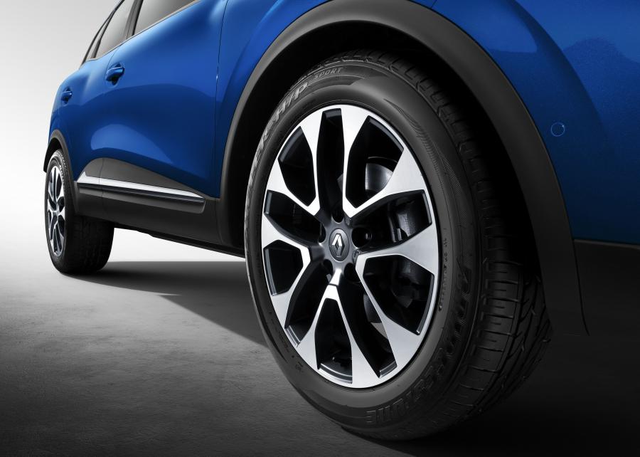 Детали экстерьера Renault Kadjar 2018 года  (CN) (фото 21 из 40)